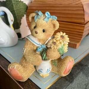 Vintage Cherished Teddies Brown Eyed Susan 1996